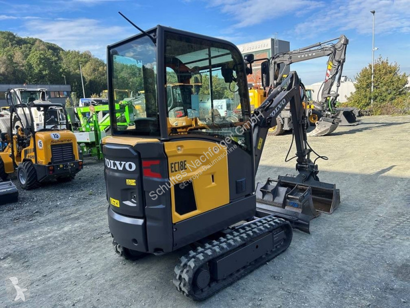 Koparka Volvo EC 18 E