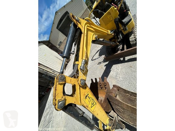 Pelle Yanmar SV08-1A(S)