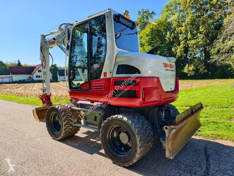 Excavadora Takeuchi TB 395 W