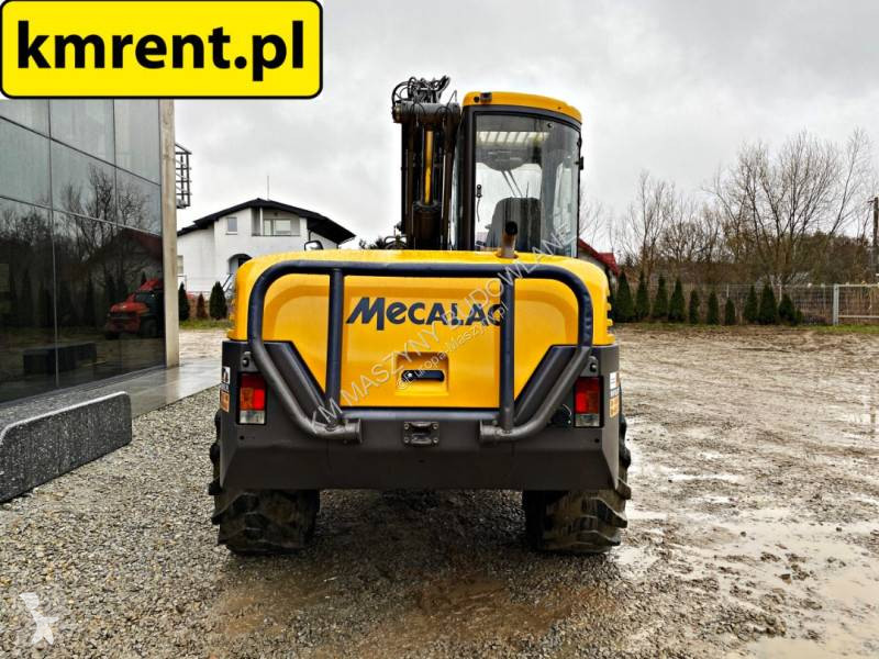 Excavadora Mecalac 12 MXT KOPARKO- ŁADOWARKA....