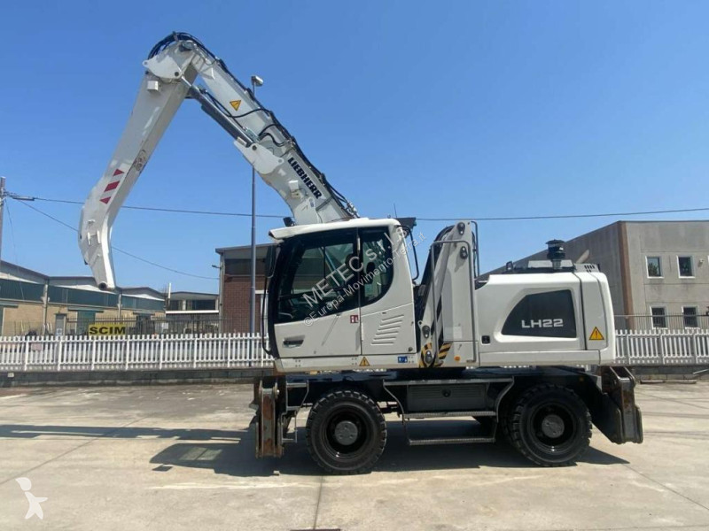Pelle Liebherr LH 22 M
