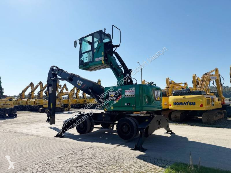 Excavadora Caterpillar MH3024