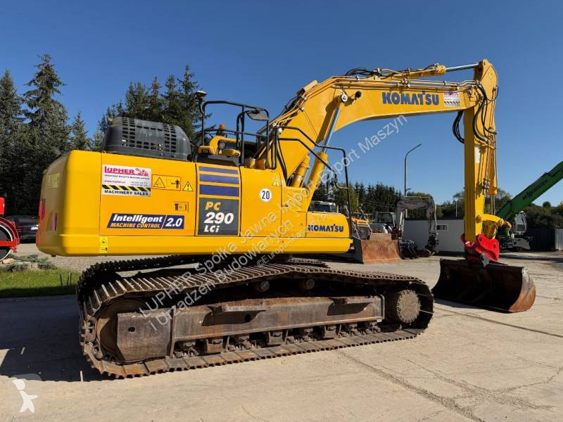 Pelle Komatsu PC290LCI-11E0