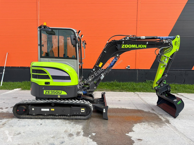 Экскаватор Zoomlion NEW / ALL BUCKET SET