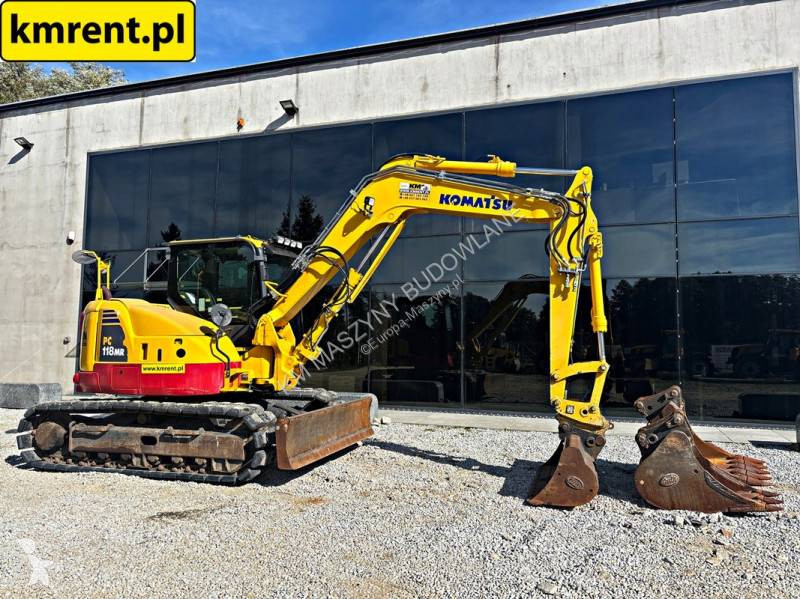Pelle Komatsu PC 118 MR-8 KOPARKA GĄSIENICOWA...