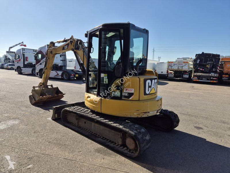 Pelle Caterpillar E2