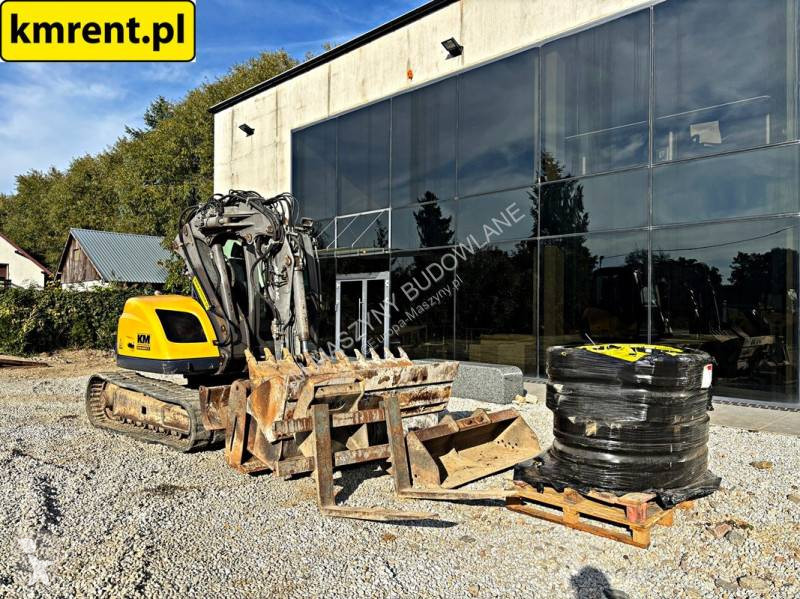 Excavadora Mecalac 8 MCR MINI-KOPARKA 2015R. |...