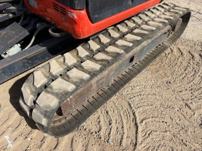 Excavadora Kubota