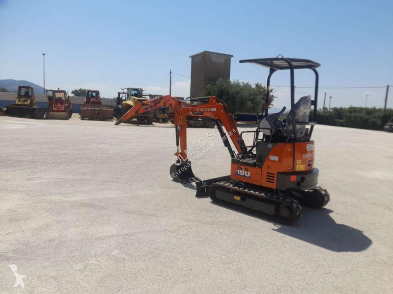 Excavadora Hitachi ZX19U-6 YR