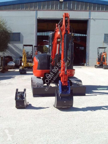 Excavadora Kubota U48-4