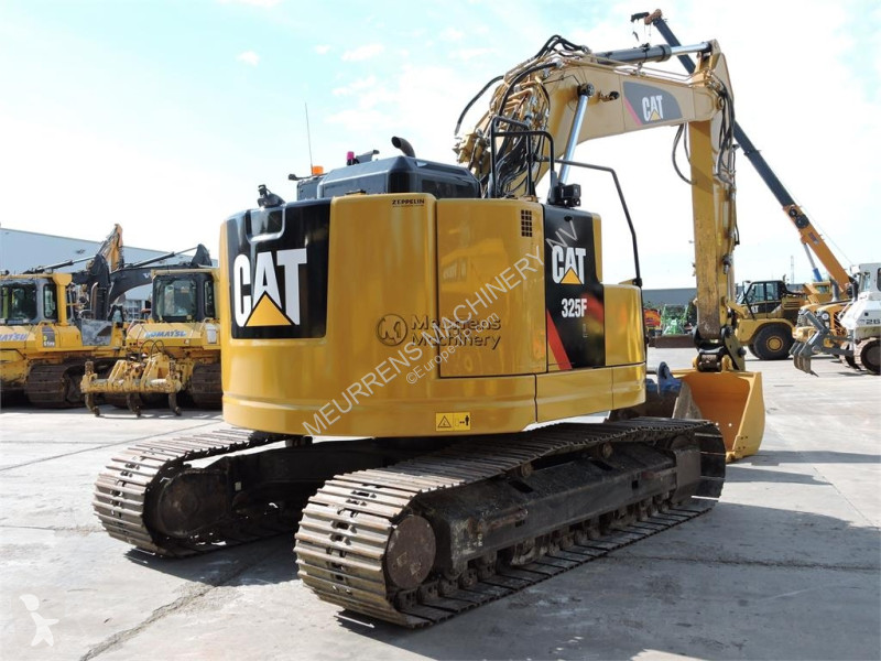 Excavadora Caterpillar 325 F LCR