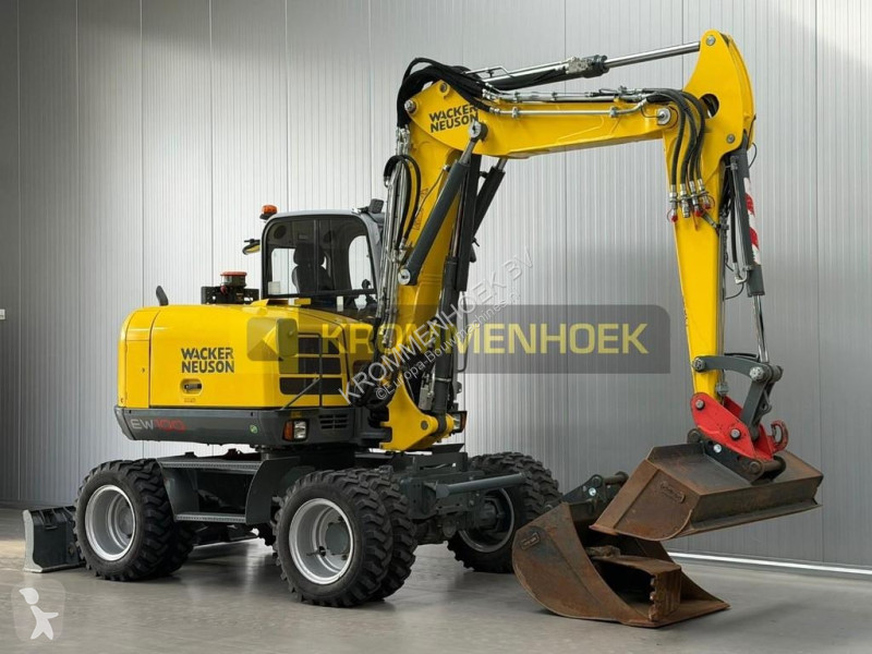 Excavadora Wacker Neuson EW 100