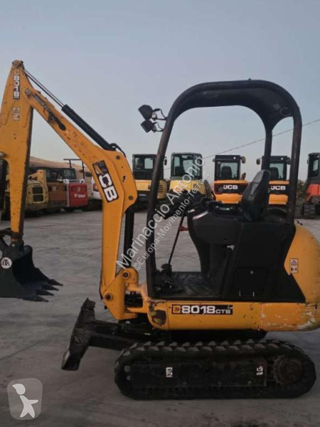 Excavadora JCB