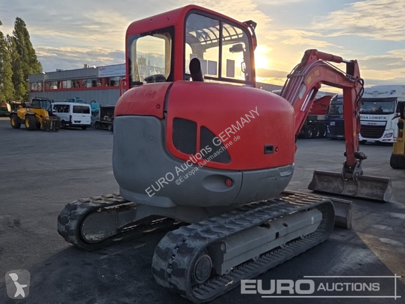 Excavadora Wacker Neuson