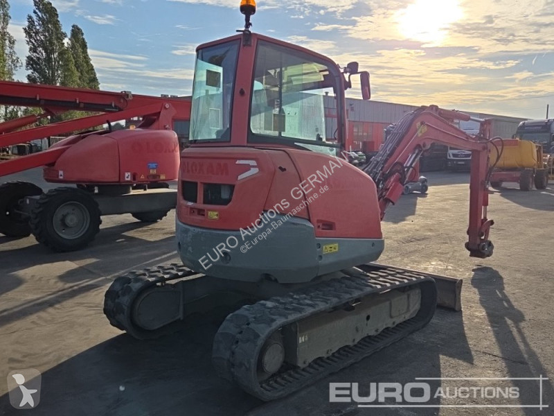 Excavadora Volvo ECR50D