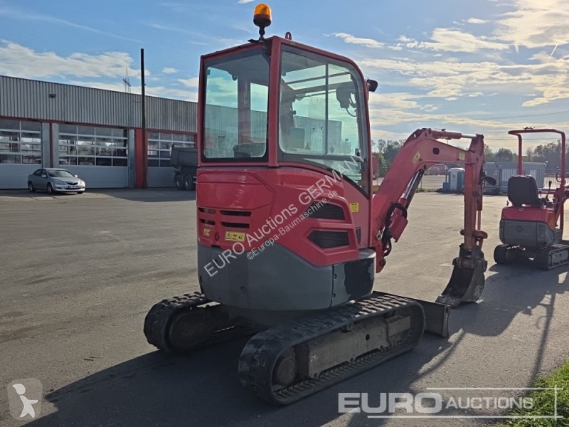 Excavadora Volvo ECR25D