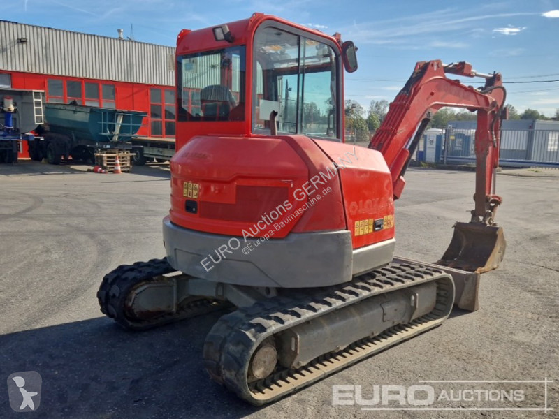 Excavadora JCB 48Z