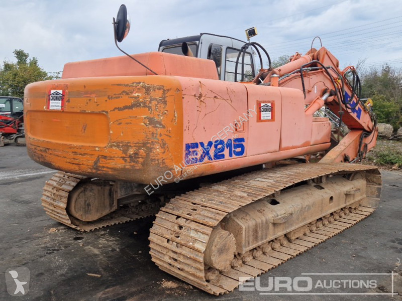 Excavadora Fiat-Hitachi EX215
