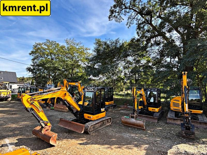 Pelle JCB 55Z-1 MINI-KOPARKA 2020R. | JCB 51...