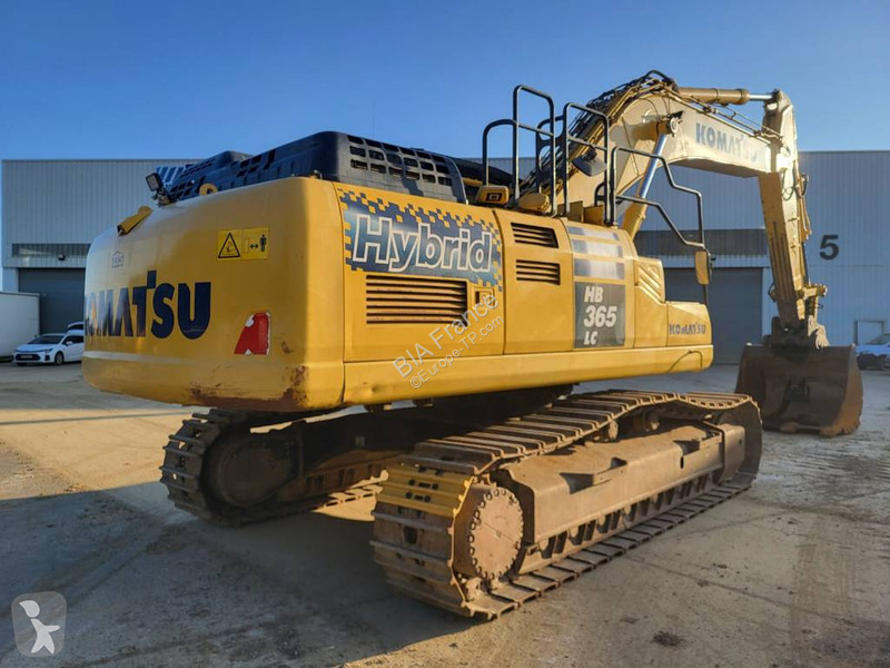 Багер Komatsu HB365LC-3