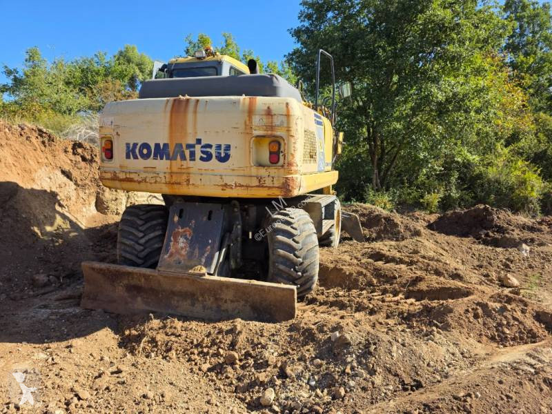 Pelle Komatsu PW 140-7