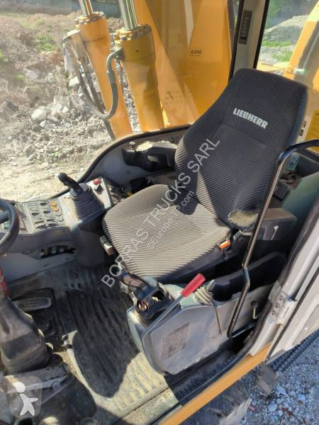 Excavadora Liebherr