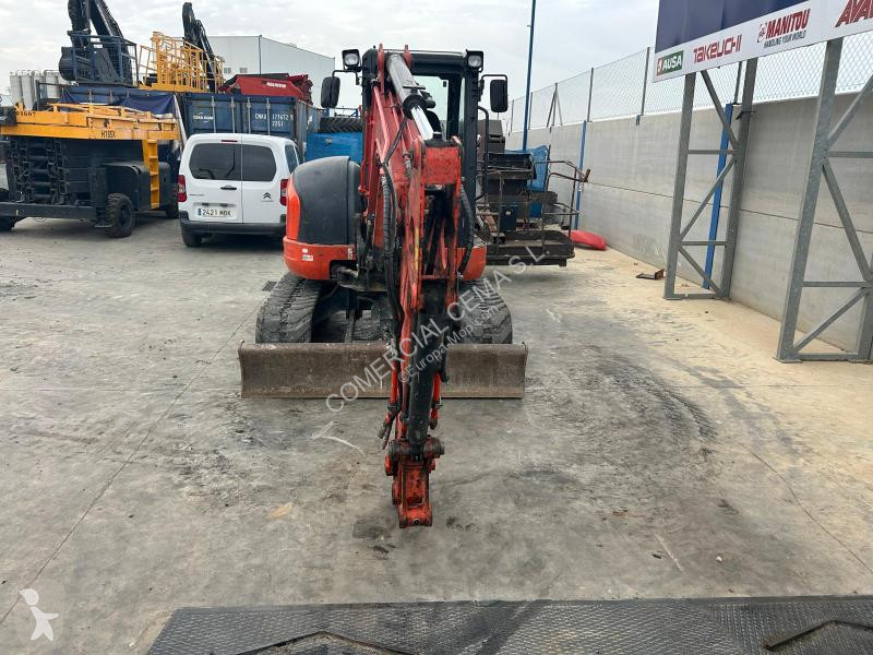 Pelle Kubota  U48-4