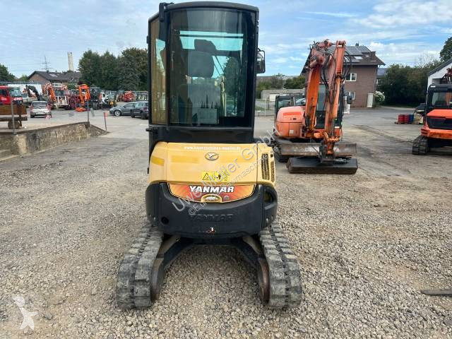 Rýpadlo Yanmar Vio 25-4 Minibagger 18.000 EUR