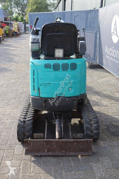 Koparka Kobelco Beetle SK 10SR