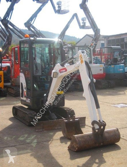 Экскаватор Bobcat E 20 * 2x Löffel * *...