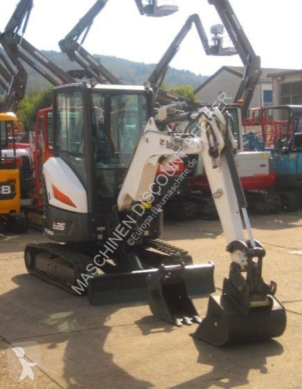 Excavadora Bobcat * 2x Löffel * MS03