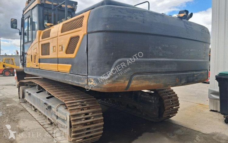 Excavadora Hyundai
