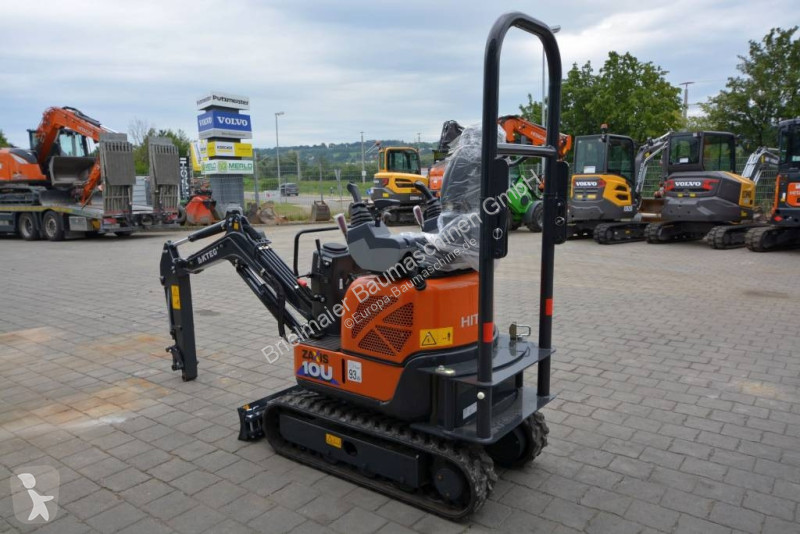 Excavadora Hitachi ZX 10 U-6