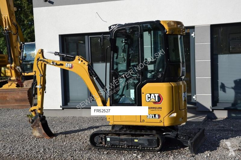 Excavadora Caterpillar