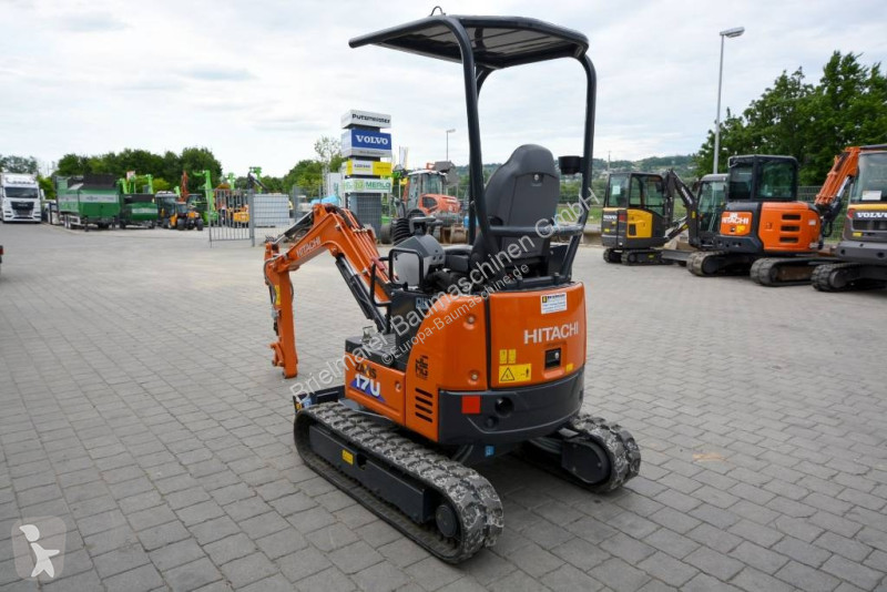 Excavadora Hitachi ZX 17 U-6