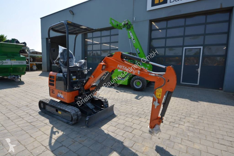 Excavadora Hitachi ZX 17 U-6