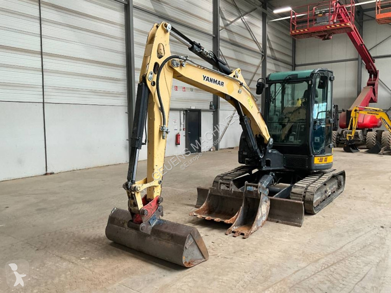 Lopatový nakládač Yanmar Vio 57-U