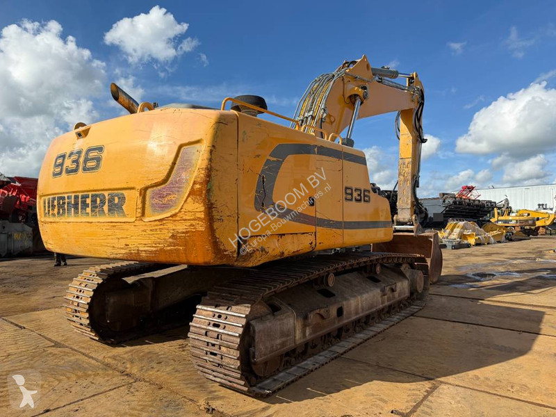 Escavadora Liebherr N LC