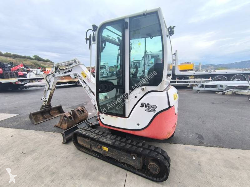 Pelle Yanmar SV 22