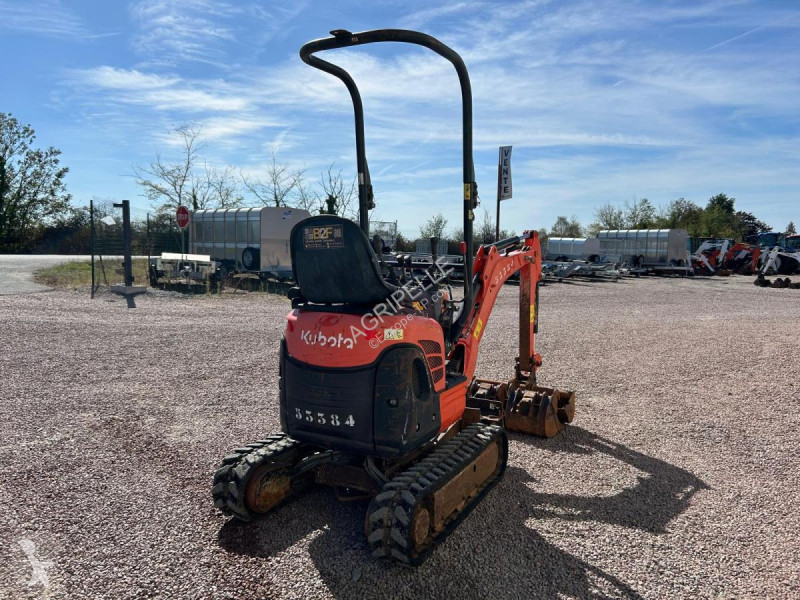 Escavadora Kubota