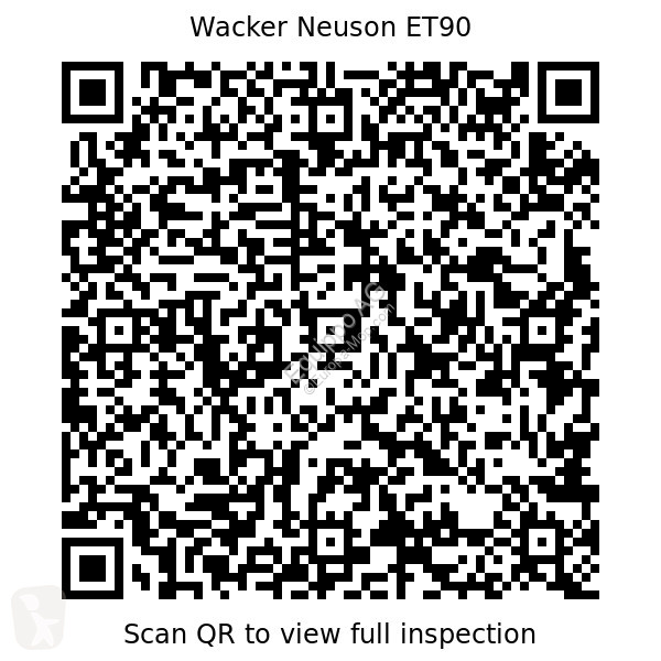 Excavadora Wacker Neuson
