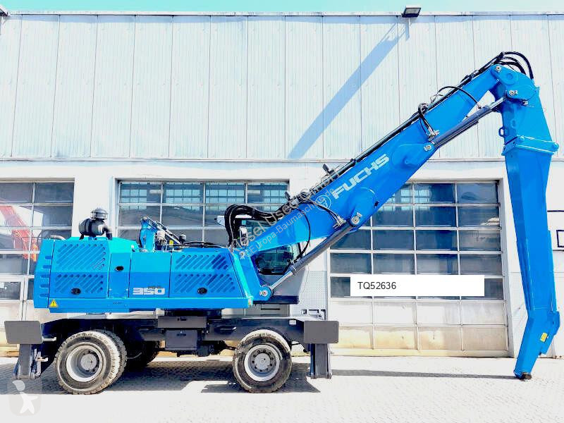 Excavadora Fuchs E FQC