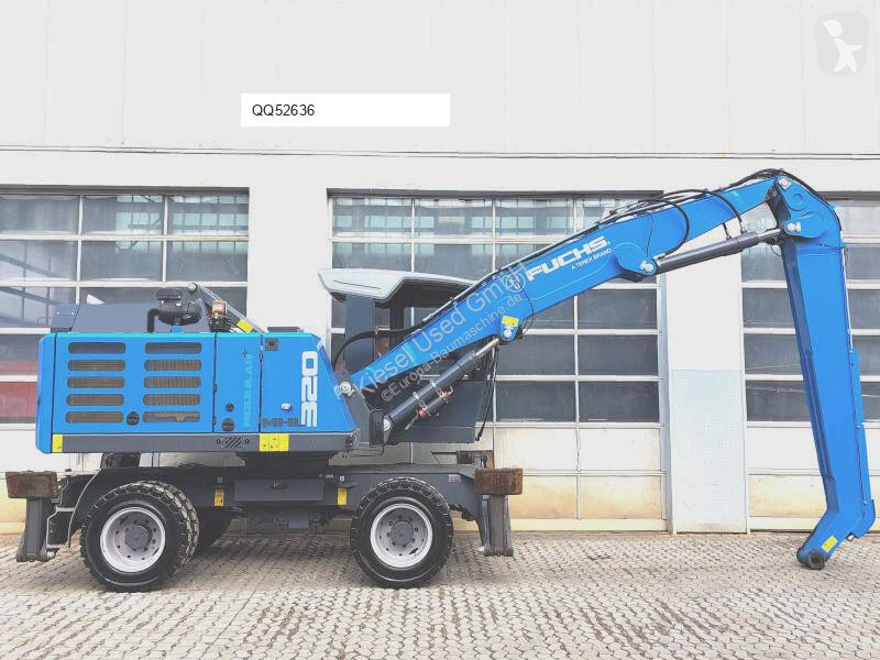 Excavadora Fuchs MHL320