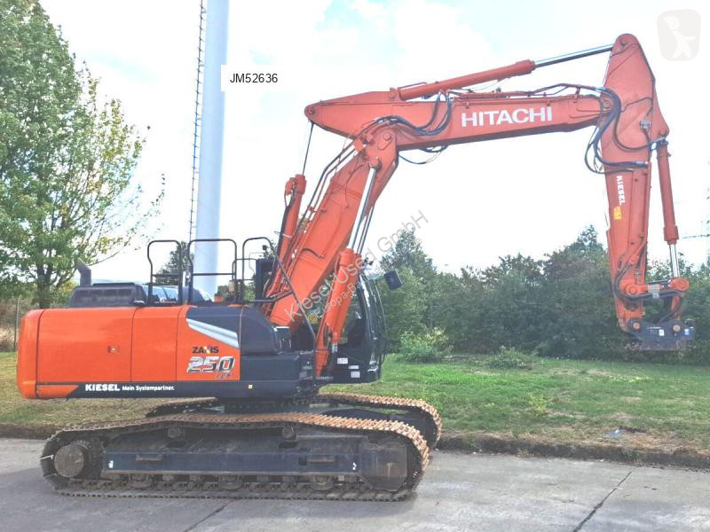 Koparka Hitachi 7