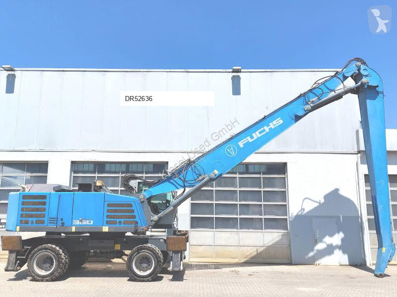 Excavadora Fuchs MHL360 F