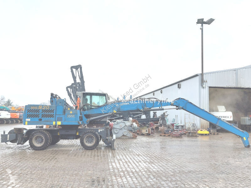 Excavadora Fuchs MHL820 D Elektro