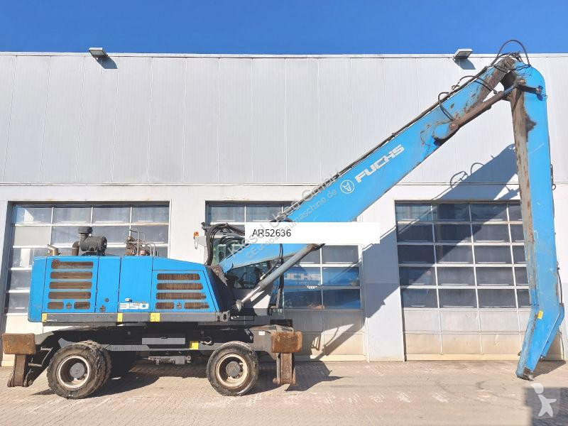 Excavadora Fuchs F