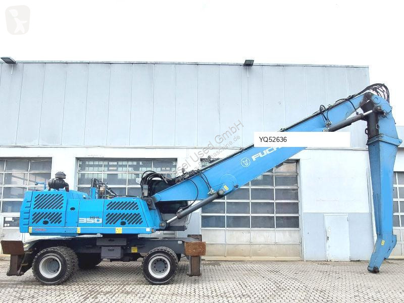 Excavadora Fuchs E FQC