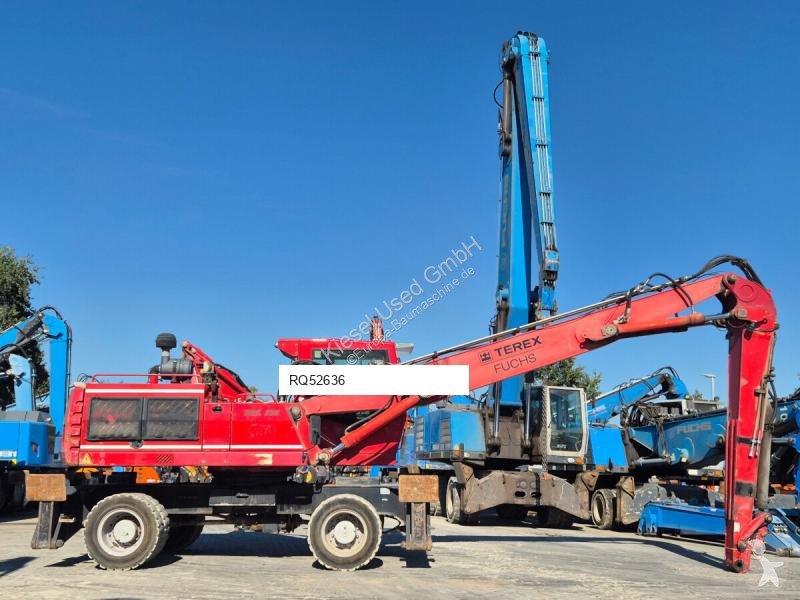 Excavadora Fuchs MHL335 D