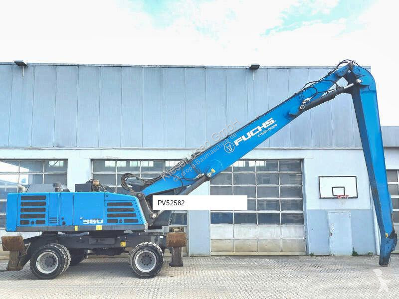 Excavadora Fuchs MHL360 F